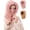 Multicolor-2, variant on Balaclava Women 3 in 1 Knit Fleece Winter Ski Mask Windproof Drawstring Hood Scarf Face Cover Hat Multi Colors