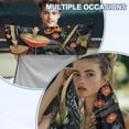thumbnail image 6 of Kuiaobaty Dragonfly Print Car Seat Towel Cover After Gym Mushroom Daisy Print Towel Car Seat Covers with Storage Bag Quick-Dry Sweat Towel for Gym Workout, Running, Swimming, Beach and Hiking, 6 of 7