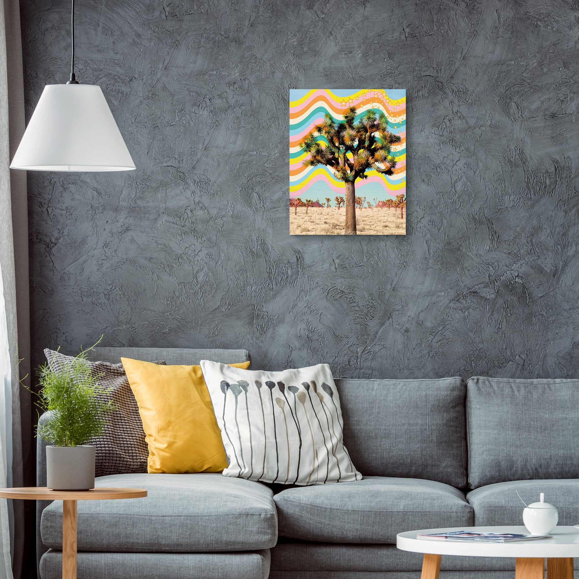 Saguaro Fantasy by Irene Suchocki Canvas Art Print