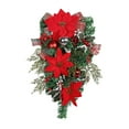 thumbnail image 4 of Christmas Swag 2023 Guirnalda de Navidad Swag Decoración colgante de Navidad, Adorno de decoración navideña para decorar al aire libre, 4 of 7