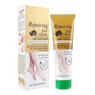 Kerasal® Intensive Foot Repair™, Ointment for Cracked Heels and Dry Feet, 1  oz (2 Pack)