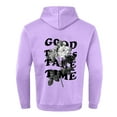 thumbnail image 6 of Valora Men Sweatshirt Men’ s Hoodies Sweatshirts | Mens Autumn And Winter Fashion Casual Long Sleeved Hooded Sports Sweater Purple S, 6 of 8