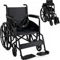 thumbnail image 1 of Silla De Ruedas Todo Terreno 24 Pulgadas Plegable Acero Lujo Nanofort, 1 of 7