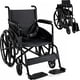 thumbnail image 1 of Silla De Ruedas Todo Terreno 24 Pulgadas Plegable Acero Lujo Nanofort, 1 of 7