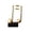 C, variant on wutoase Gold Resin Music Note Sculpture, Modern Musical Symbol Figurine, Table Centerpiece for Piano Room, Home Office & Desk Decor