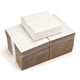 thumbnail image 1 of Shipping Boxes Schliersee, juego de 40 cajas de cartón blanco, 7 x 7 x 5 cm, 1 of 7