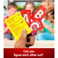 thumbnail image 5 of SUSSED The Wacky "What Would You Do?" Card Game, Yellow Pack, 231 Fun Conversation Starters, Stocking Stuffer, 5 of 5