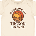 thumbnail image 4 of Inktastic Someone in Tucson Arizona Loves Me Boys or Girls Baby Bodysuit, 4 of 5
