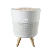 IMUNSEN M-002W Air Purifier with Cypress Wood Filter, H13 True HEPA Filter, 100% Ozone Free, Auto Sleep Mode, Filters allergens, Pollen, Smoke, Perfect for Office and Bedroom - White