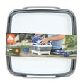 thumbnail image 4 of Ozark Trail Plastic and Silicone 10-quart Collapsible Camping Sink, 12.1" x 12.1" Basin, 4 of 13