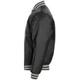 thumbnail image 4 of Holloway Sportswear L Heritage Jacket Black/Scarlet/White 229140, 4 of 4