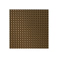 thumbnail image 1 of FASÄDE Easy Installation Squares Oil Rubbed Bronze Wall Panel Sample (12" X 12" Sample), 1 of 1
