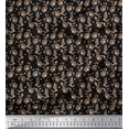 thumbnail image 1 of Soimoi Cotton Duck Fabric Dot,Leaves & Floral Artistic Print Fabric by The Yard 42 Inch Wide, 1 of 1