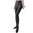 thumbnail image 1 of Medias de compresión para el cartílago lumbar alto para mujer, pantimedias de presión gruesas, medias térmicas cálidas para el invierno, 360 g, 1 of 5
