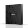 thumbnail image 3 of Android 10.0 Smart TV Box with Allwinner H616 Quad-Core 64-bit Processor, Mali-G31 MP2 GPU, 4GB RAM + 32GB Storage, 6K Decoding, 2.4G WiFi, US Plug, Display Remote (Batteries Not Included) - T95H, 3 of 6