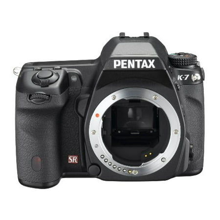 Pentax K-7 14.6 MP Digital SLR with Shake Reduction and 720p HD Video (Body