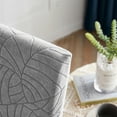 thumbnail image 5 of Chair Cover For Dining Room Stretch Jacquard Dining Chair Cover Slipcover Elastic Spandex Kitchen Chair Cover, 5 of 7