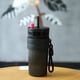 thumbnail image 1 of Organizadores de armario y almacenamiento, vaso de agua a prueba de quemaduras, vaso de agua de plástico con pajita resistente al calor, vaso de agua con barra de hielo, pajita de gran capacidad, vaso, 1 of 6