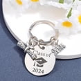 thumbnail image 4 of LOLIPPYY 2024 Graduation Keychain Metal Key Holder with Decorative Bag Pendant Charm, 4 of 8