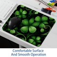 thumbnail image 6 of Saint Patrick's Day Printed Square Mousepad Desk Pad Desk Mat, 8.3x9.8 Inch, Non-Slip Rubber Bottom, Suitable for Office and Gaming, 6 of 6