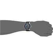 Casio Mens Solar Powered Analog Watch, Blue Dial
