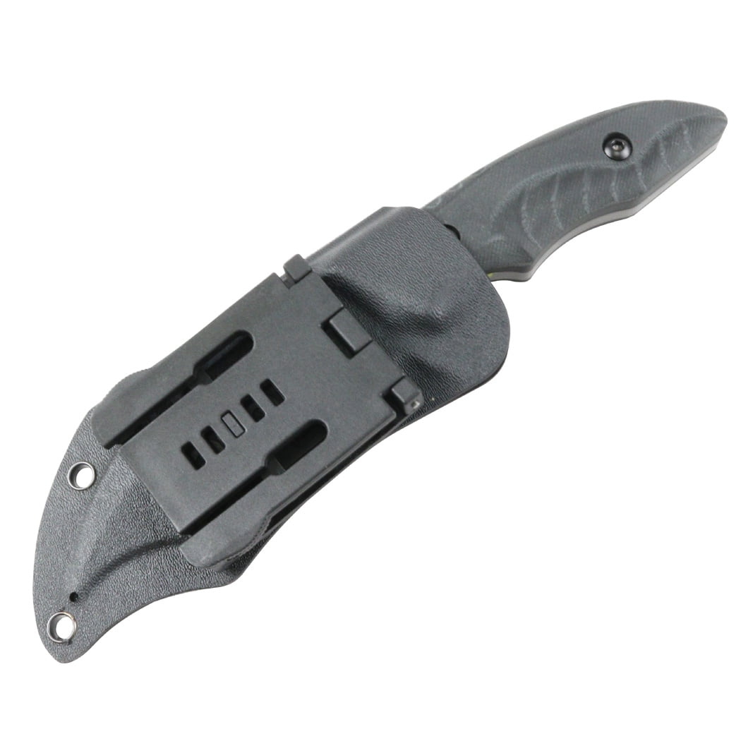 Hunt-Down 10" Full Tang Hunting Knife Stainless Steel Blade Sheath with Belt Clip 9874