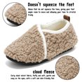 thumbnail image 2 of Knivor Closed Back Slippers for Women Slipper Socks Sherpa Fleece V‑Trim Slip On Indoor Outdoor Non Slip House Shoes, 2 of 8