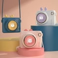thumbnail image 2 of Neckband Mini Fan, Cooling Fan?Silent?Strong Wind?Rechargeable?Cartoon Camera Neckband Mini Bladeless Fan?for Dormitory?, 2 of 5