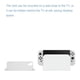 thumbnail image 3 of Matsuzay Soporte de montaje en pared para máquina de juegos de Metal, soporte de disipación de calor, soporte para estante de sala de estar, Videojuegos y accesorios Blanco, 3 of 6