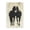 Twin Equestrian Horse Silhouettes, variant on Stupell Industries Silhouetted Horse Couple Black Framed Giclee Art, design by Petal Prints Design
