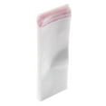 thumbnail image 3 of 100 Piezas De Bolsas De Celofán De Claro Con Cierre Adhesivo Para Panadería, , Jabón, , Caramelos, Bolsas De Polietileno De Postre 8.5 x 2.4 pulgadas perfecl Bolsas planas transparentes resellables, 3 of 8