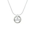 thumbnail image 2 of Delight Jewelry I 'Heart' Gymnastics Joy Ring Charm Necklace, 18", 2 of 4