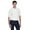 White, variant on UltraClub 8540 Men's Whisper Piqué Polo