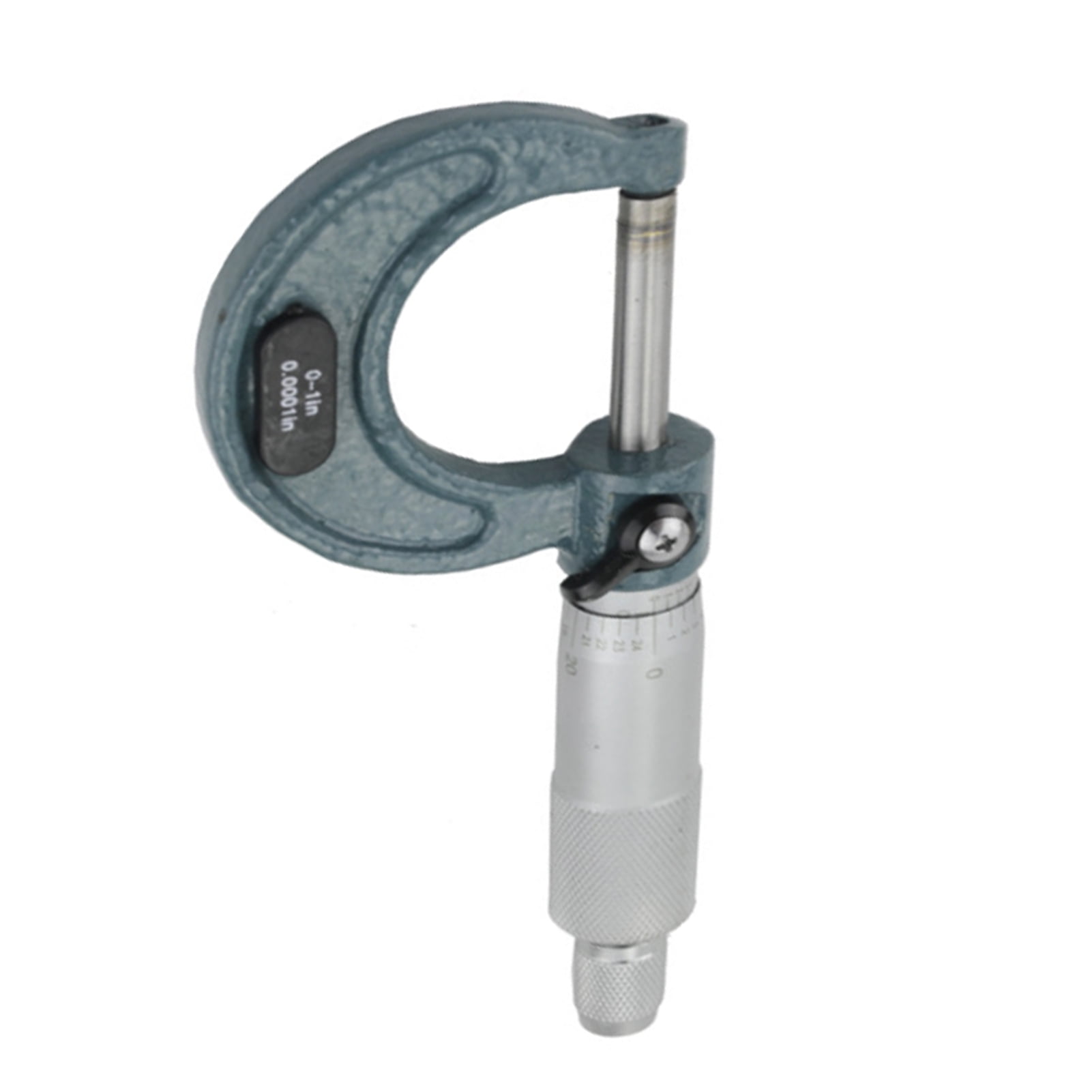 Outside Micrometer 0-1"/0.0001" Premium Precision Carbide Tips Machinist Tool 