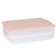 thumbnail image 1 of 1 Caja sellada para dumplings, bandeja versátil y creativa para alimentos (rosa carne), 1 of 7