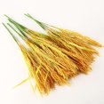 thumbnail image 4 of Artificial Wheat Decor Realistic Decorative Plastic Wheat Stalk Faux Wheat Stem, 4 of 9