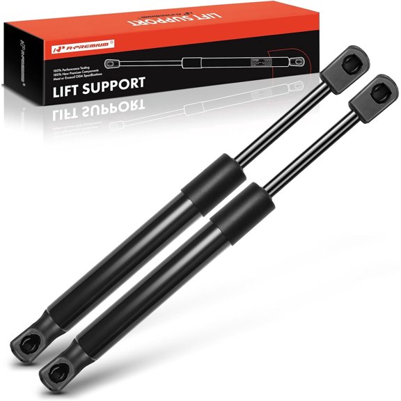A-Premium Rear Tailgate Lift Supports Shock Struts Compatible with Mazda 3 2010-2013 2-PC Set