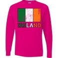 thumbnail image 3 of Inktastic Ireland Flag Long Sleeve T-Shirt, 3 of 5