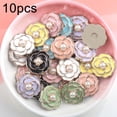 thumbnail image 1 of BUYISI Diy Projects Diamond Flower Embellishment Flat Back Design Rhinestone Flower Pearl Embellishment Diy Wedding Scrapbook Mixed-Color Hair, 1 of 5