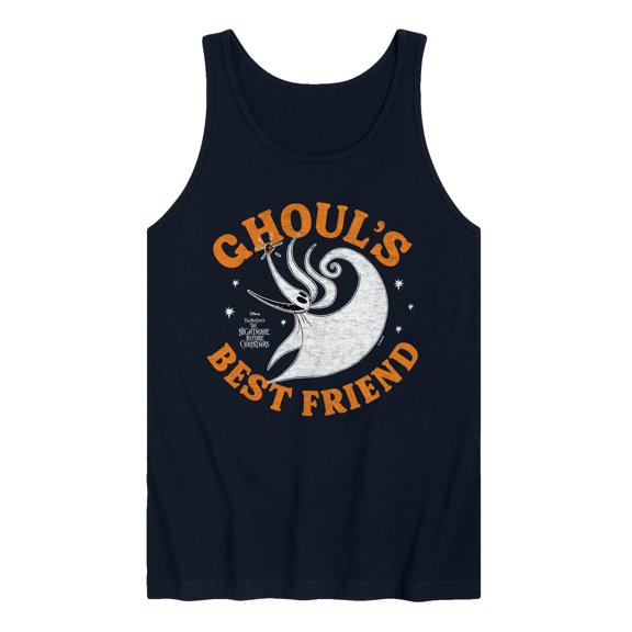 The Nightmare Before Christmas - Ghouls Best Friend - Men's Sleeveless Graphic Tank