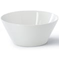 thumbnail image 2 of Gibson Home 142751.01 9.4 in. Great Essentials Round Fine Ceramic Meal Bowl, White, 2 of 5