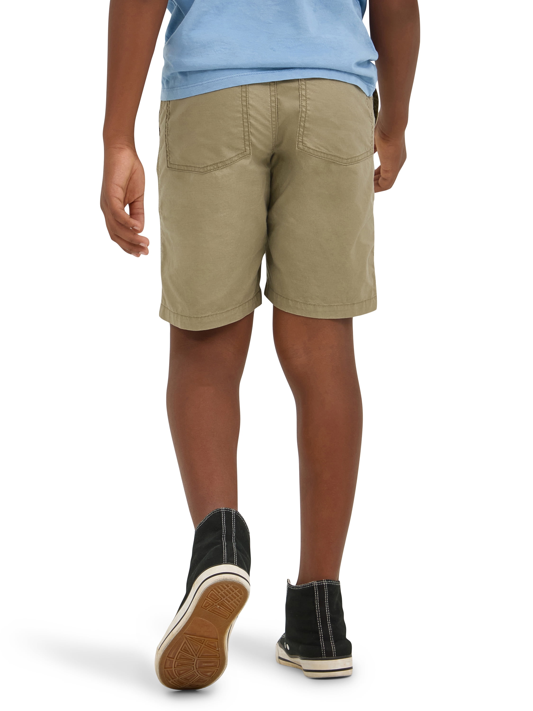 Wrangler® Boy's Utility Crew Short, Sizes XS-XXL