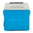 thumbnail image 4 of Igloo 16 QT Laguna Ice Chest Cooler with Wheels, Aqua Water, 4 of 9