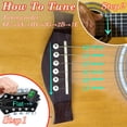 thumbnail image 3 of Set de accesorios para guitarra DOMMI Capo Tuner con púas y soporte, 3 of 9
