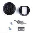 thumbnail image 2 of sweethay Chrome 2 Flush Pull Pestillo para RV Boat Deck Hatch 1/4 Door Vehículos, repuestos y accesorios Mis negro, 2 of 6