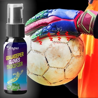 Miioto Colla Spray, 120ml Colla Spray Guanti Portiere, Guanti da Portiere Grip Spray, Ottieni lo Spray Grip, Colla per Guanti, Antiscivolo, Aderenza Forte