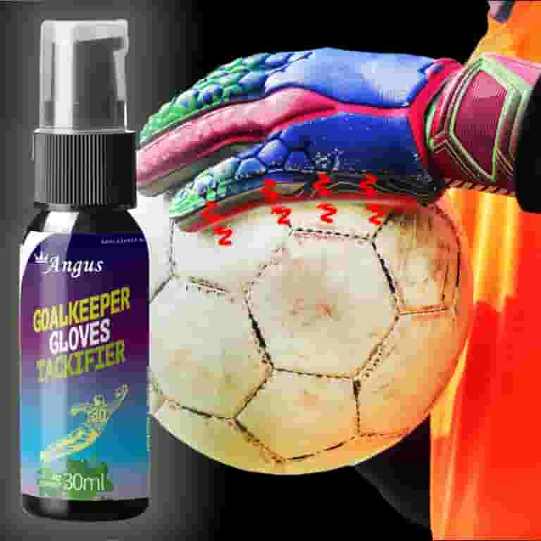 Spray Grip Per Guanti Da Portiere - 30 Ml Per Migliorare La Presa, Anti-Scivolo Per Calcio E Baseball - Foto 6