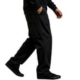 thumbnail image 2 of Smsaxvxz Men's Baggy Sweatpants Fashion Wide Leg Drawstring Sweat Pants Casual Joggers with Pockets Black XL, 2 of 6