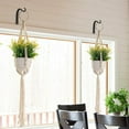 thumbnail image 3 of Koszal 2Pcs 5 Inch Iron Hooks for Hanging Lantern Coat Garden Flower Pot Decoration, 3 of 8