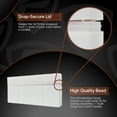 thumbnail image 3 of Slimline 9V Battery Case, Holds 4 9V Batteries (2-pack), 3 of 6